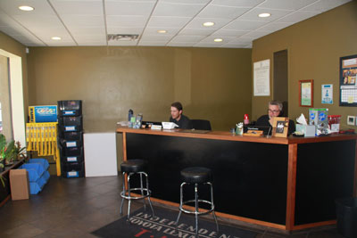 Reception | TLC Auto Repair Inc.