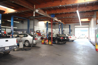 Service Bays | TLC Auto Repair Inc.